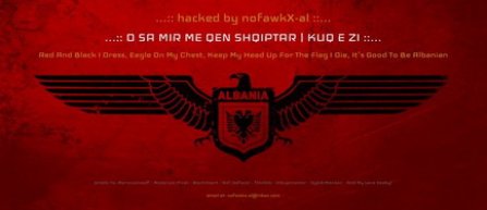 Site-ul Comisiei Centrale a Arbitrilor a fost atacat de hackeri albanezi
